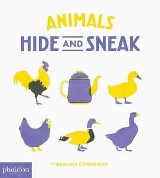 portada Animals Hide and Sneak