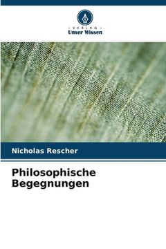 portada Philosophische Begegnungen