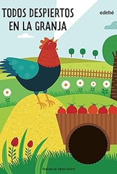 portada Todos Despiertos en la Granja (Libro con Sonido)