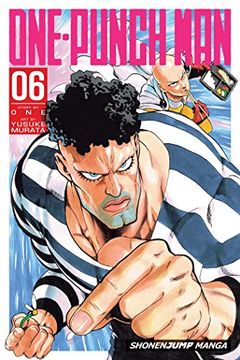portada One-Punch Man, Vol. 6 