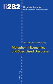 portada Metaphor in Economics and Specialised Discourse (en Inglés)