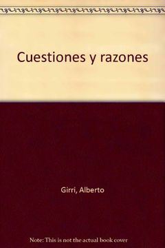 portada Cuestiones y Razones