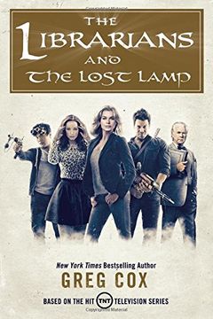 portada The Librarians And The Lost Lamp