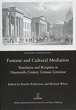 portada Fontane and Cultural Mediation: Translation and Reception in Nineteenth-Century German Literature (in English)