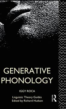 portada Generative Phonology (Linguistic Theory Guides)