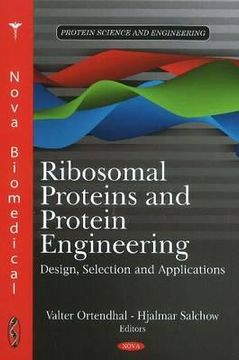 portada ribosomal proteins and protein engineering: design, selection, and applications (en Inglés)