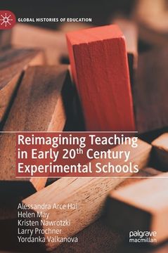 portada Reimagining Teaching in Early 20th Century Experimental Schools (en Inglés)