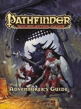 portada Pathfinder Roleplaying Game: Adventurer’s Guide (in English)