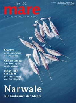 portada Mare - die Zeitschrift der Meere / no. 159 / Narwale (in German)