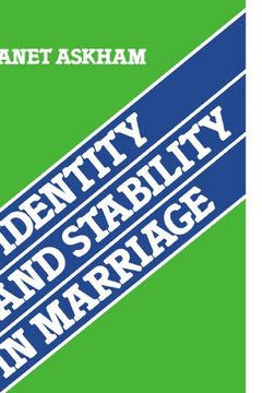 portada Identity and Stability in Marriage 
