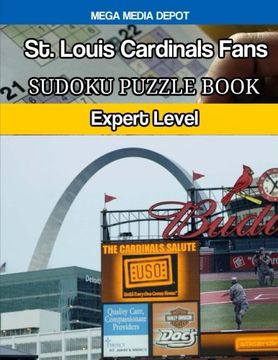 portada St. Louis Cardinals Fans Sudoku Puzzle Book: Expert Level