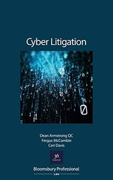 portada Cyber Litigation: The Legal Principles (in English)