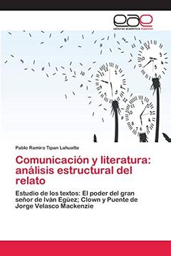 portada Comunicación y Literatura: Análisis Estructural del Relato