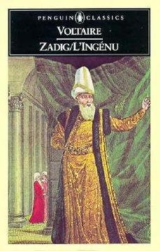 portada Zadig and L'ingénu (Penguin Classics) 