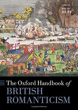 portada The Oxford Handbook of British Romanticism (Oxford Handbooks) (in English)