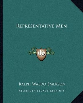 portada representative men (en Inglés)