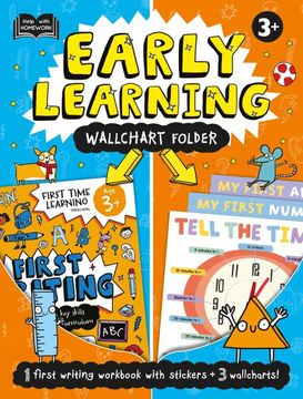 portada Help With Homework: 3+ Early Learning Wallchart Folder (en Inglés)