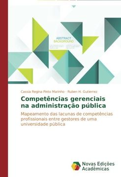 portada Competencias Gerenciais Na Administracao Publica