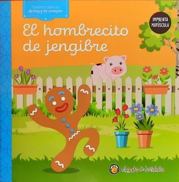 portada Clasicos de hoy y de Siempre: El Hombrecito de Jengibre
