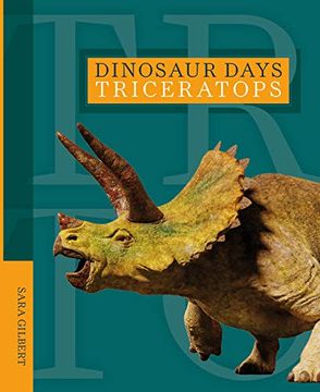 portada Triceratops (Dinosaur Days) (en Inglés)