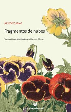portada Fragmentos de Nubes (in Spanish)