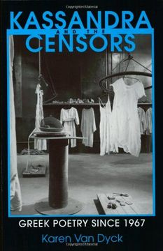 portada Kassandra and the Censors: Greek Poetry Since 1967 (Reading Women Writing)