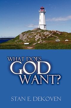 portada what does god want? (in English)