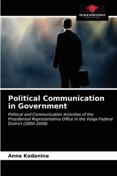 portada Political Communication in Government (en Inglés)