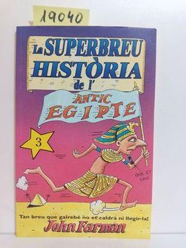 portada La Superbreu Historia de Lantic Egipte (en Catalá)