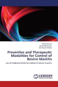 portada Preventive and Therapeutic Modalities for Control of Bovine Mastitis