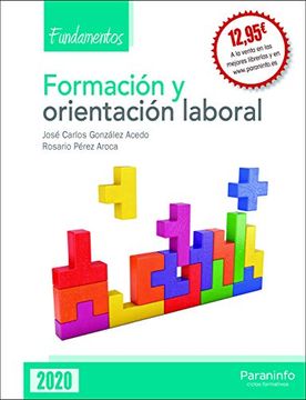 portada Formación y Orientación Laboral. Fundamentos  (Edición 2020)