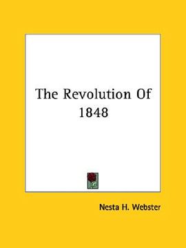 portada the revolution of 1848 (en Inglés)