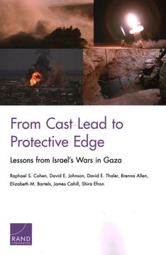 portada From Cast Lead to Protective Edge: Lessons from Israel's Wars in Gaza (in English)
