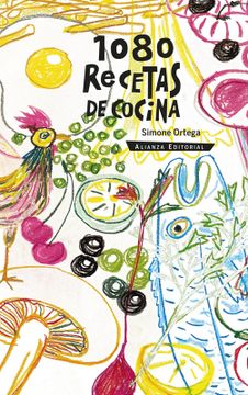 portada 1080 recetas de cocina (in Spanish)