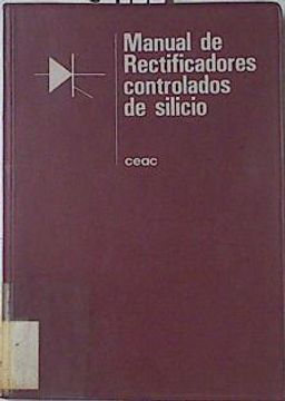 portada Manual de Rectificadores Controlados por Sicilio (4ª Ed. )