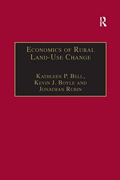 portada Economics of Rural Land-Use Change (en Inglés)