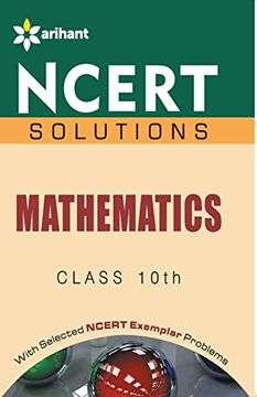 portada Ncert Solutions Mathematics, Class 10