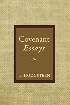 portada Covenant Essays: One (en Inglés)