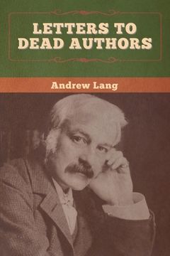 portada Letters to Dead Authors