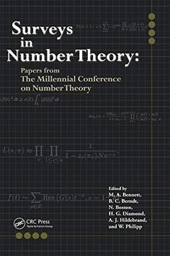 portada Surveys in Number Theory: Papers from the Millennial Conference on Number Theory (en Inglés)