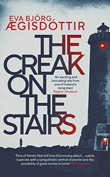 portada The Creak on the Stairs: 1 (Forbidden Iceland) 