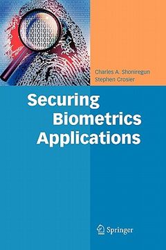 portada securing biometrics applications (en Inglés)