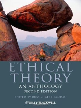 portada Ethical Theory: An Anthology (in English)