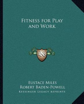 portada fitness for play and work (en Inglés)