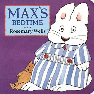 portada Max's Bedtime (Max and Ruby) (in English)