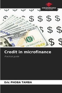 portada Credit in microfinance (en Inglés)