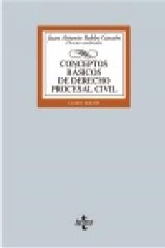portada conceptos basicos de derecho procesal civil (in Spanish)