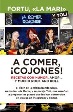 portada A Comer,¡ Cojones! (in Spanish)