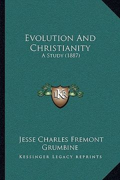 portada evolution and christianity: a study (1887) (en Inglés)