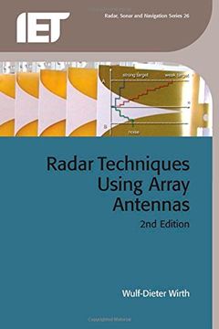 portada Radar Techniques Using Array Antennas (Electromagnetics and Radar) (en Inglés)